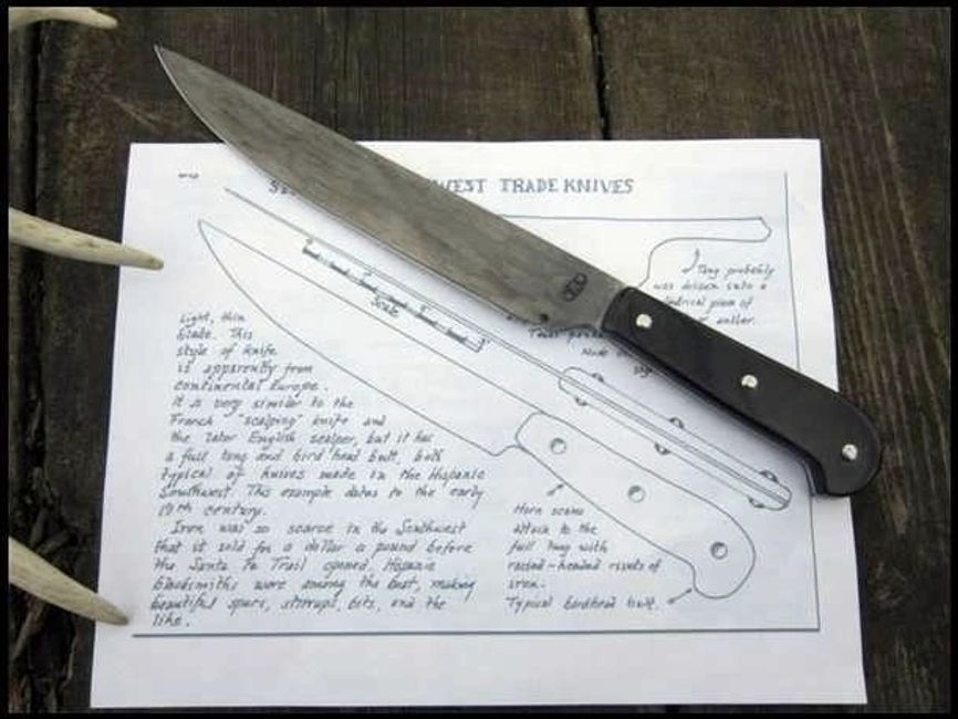 Spanish Trade Knife Williamstown